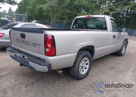 2005 Chevrolet Silverado C1500 из США, поврежденный, VIN 1GCEC14X65Z178752